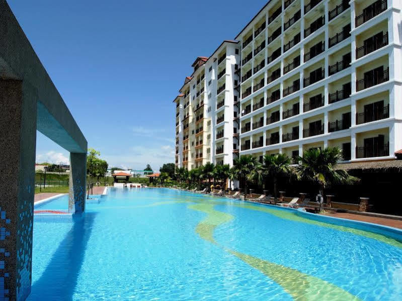 Suria Service Apartment-Hotel Bukit Merah Exterior foto